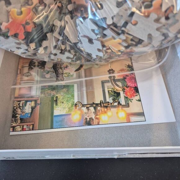 Buffalo Games Cats Kitten Kichen Capers 750 pc Jigsaw Puzzle - Picture 9 of 9